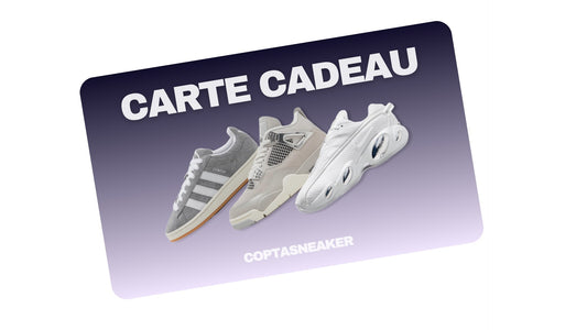 Carte Cadeau CoptaSneaker