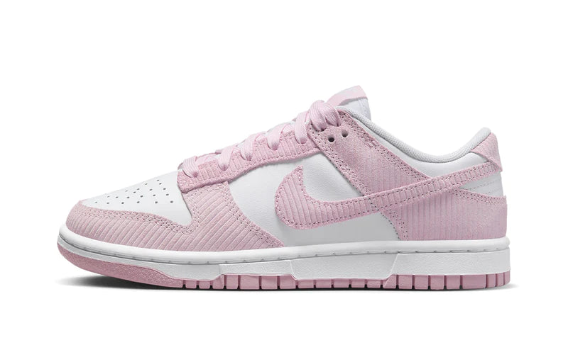 Dunk Low Pink Corduroy