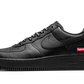 Air Force 1 Low Black Supreme