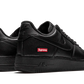 Air Force 1 Low Black Supreme