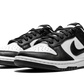 Dunk Low Black & White