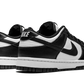 Dunk Low Black & White