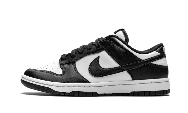 Dunk Low Black & White