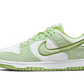 Dunk Low SE Fleece Green