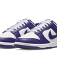 Dunk Low Court Purple